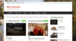 Desktop Screenshot of berrilovarda.com